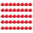 thumbnail image 2 of 50pcs Artificial Foam Mesh Rose Flower Heads For Wedding Crafts Decoration 4cm rojo, 2 of 9