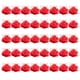 thumbnail image 2 of 50pcs Mini Apliques De Cabezas De Flor Malla De Espuma Artificial Para 4cm rojo, 2 of 9