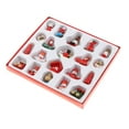 thumbnail image 2 of Adornos de madera para árbol de Navidad, adornos navideños, colgantes, adornos navideños, nuevos 20 piezas 1002, 2 of 9