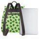 thumbnail image 3 of Disketp Broccoli Vegetables Mochila de Cuero para Mujer, Bolso de Espalda Antirrobo con Estilo para Viaje, Trabajo y Uso Diario, 3 of 4