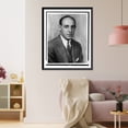 thumbnail image 3 of Historic Framed Print, [Laurence Steinhardt, head-and-shoulders portrait, facing slightly right], 17-7/8" x 21-7/8", 3 of 9