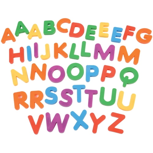 Constructive Playthings Kids Uppercase Giant Letters, 40 pcs