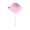 Pink, variant on Yellow Reusable Lollipop Ice Pop Molds, Easy Release Silicone Ice Maker, 6-pack