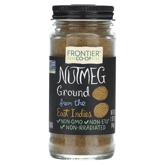 Frontier Co-op, Nutmeg, Ground, 1.92 oz Pack of 2