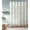 Ivory, variant on WARM HOME DESIGNS White Lace Stall Shower Curtain 36 W x 72 L Inches with Attached Valance & Tassels. LA White 36