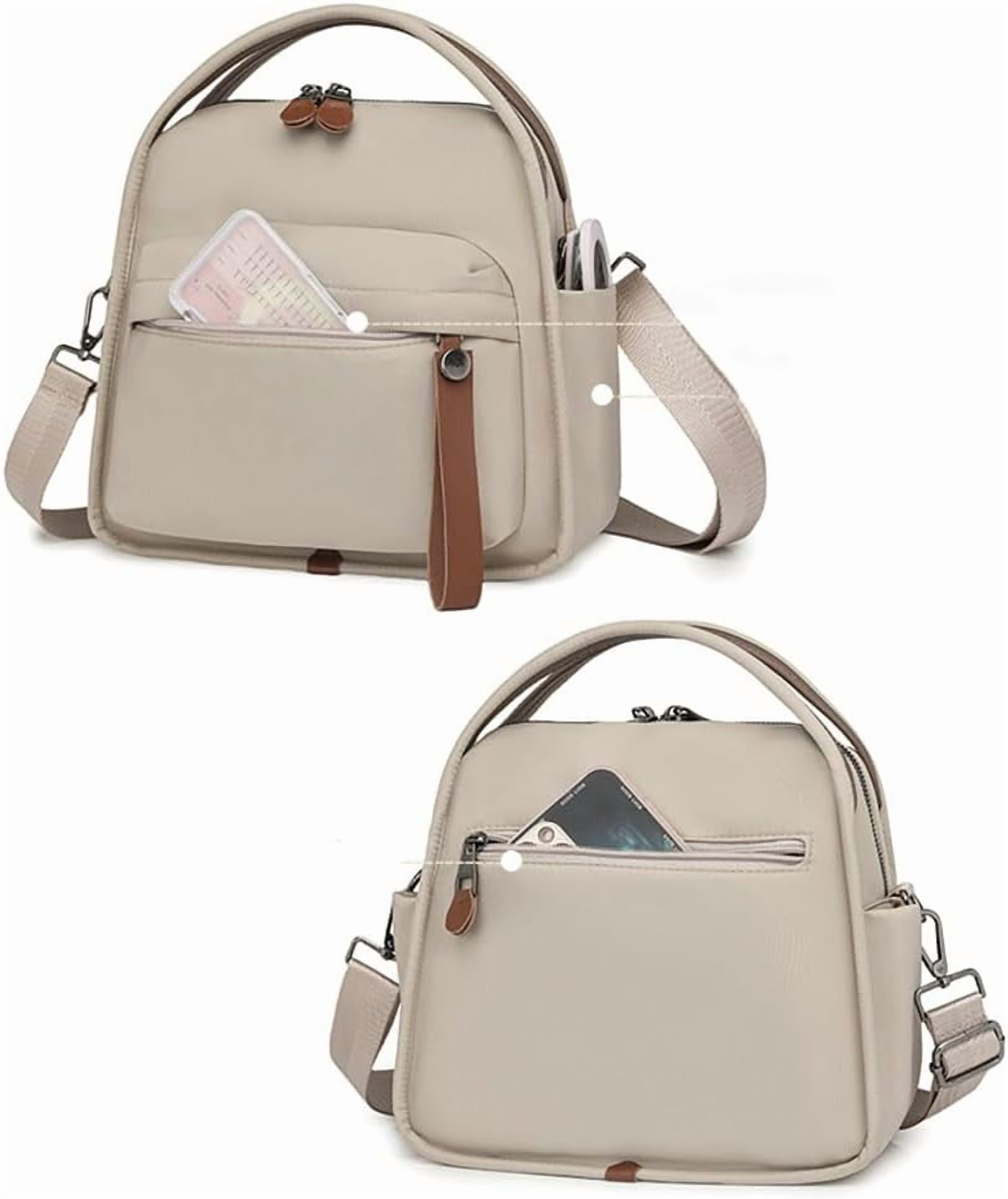 Nylon Crossbody Bags for Women Casual Shoulder Bag Lightweight Handbags Wallets Purses for Work Travel Sports