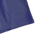 thumbnail image 5 of Women's Cotton Casual Pants, High Waisted Loose Fit Shorts with Pockets, Flowy Comfortable Beach Lounge Athletic Yoga Running, Ladies | VerBelle,Navy XL, 5 of 5