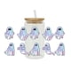 thumbnail image 5 of Adhesivos de transferencia UV DTF para vasos, serie Halloween, serie Halloween, F5T7, 5 of 7