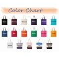 thumbnail image 2 of Canvas Tote Bags – Durable, Eco-Friendly Reusable Bags 10/50/100/250 Pack, 2 of 4
