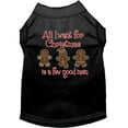 thumbnail image 3 of Christmas Pet Dog  Cat Shirt Screen Printed, "All I Want For Christmas Is A Few Good Men", 3 of 10