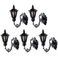 thumbnail image 1 of 5 Pcs Vintage Decor Miniatures Mini Toy Wall Lamp Models Miniature Led Wall Lamp Mini Wall Lamp Models Mini Lamp Dolls House, 1 of 2