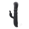 thumbnail image 1 of Evolved Ringmaster Rabbit Vibrator, Black, 1 of 5