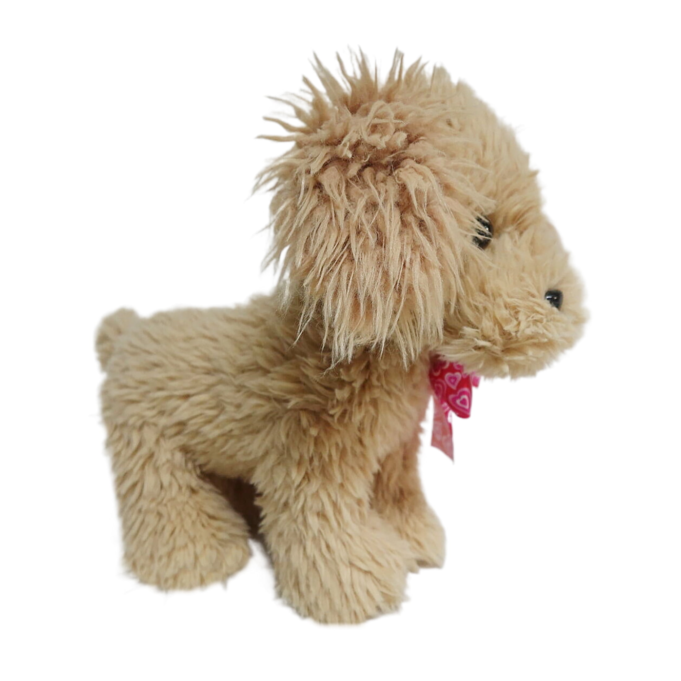 Way to Celebrate Medium Plush Puppy Curly