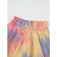 thumbnail image 3 of TAIAOJING Toddler Child Spring Summer Tie Dye Skirt Pants With Running Tennis Pocket Sport Skirt Pants Soft Baby Daliywear 10-11 Years, 3 of 5