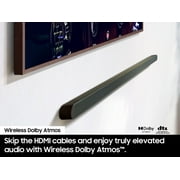 SAMSUNG Ultra-slim 3.1ch Wireless Dolby Atmos Soundbar w/ Q-Symphony HW-S700D/ZA
