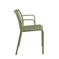 thumbnail image 3 of Set 4 Sillas de Jardin y Exterior con Proteccion UV verde, 3 of 5