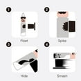 thumbnail image 1 of facefd Funny Ferrofluid Magnetic Fluid Liquid Display Stress Relief Toys Science Decompression Toys, 1 of 9