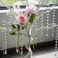 thumbnail image 4 of Adorno colgante KRISININE, candelabro con cuentas de cristal, 10 unidades, 4 of 7