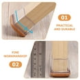 thumbnail image 4 of Chair Leg Protector 8 Pcs Table Covers Booties Furniture for Clear Cloth Protectors Tpe, 4 of 6