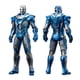 thumbnail image 2 of Figura de acción de Iron Man de ZD Toys original de 18 cm, modelo de Tony Stark de la máquina de guerra de acero azul Mark30, juguetes coleccionables, 2 of 5