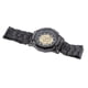 thumbnail image 2 of Reloj luminoso de acero inoxidable con diseño de calavera hueca para hombre, accesorio de moda, reloj de pulsera negro y dorado., 2 of 14