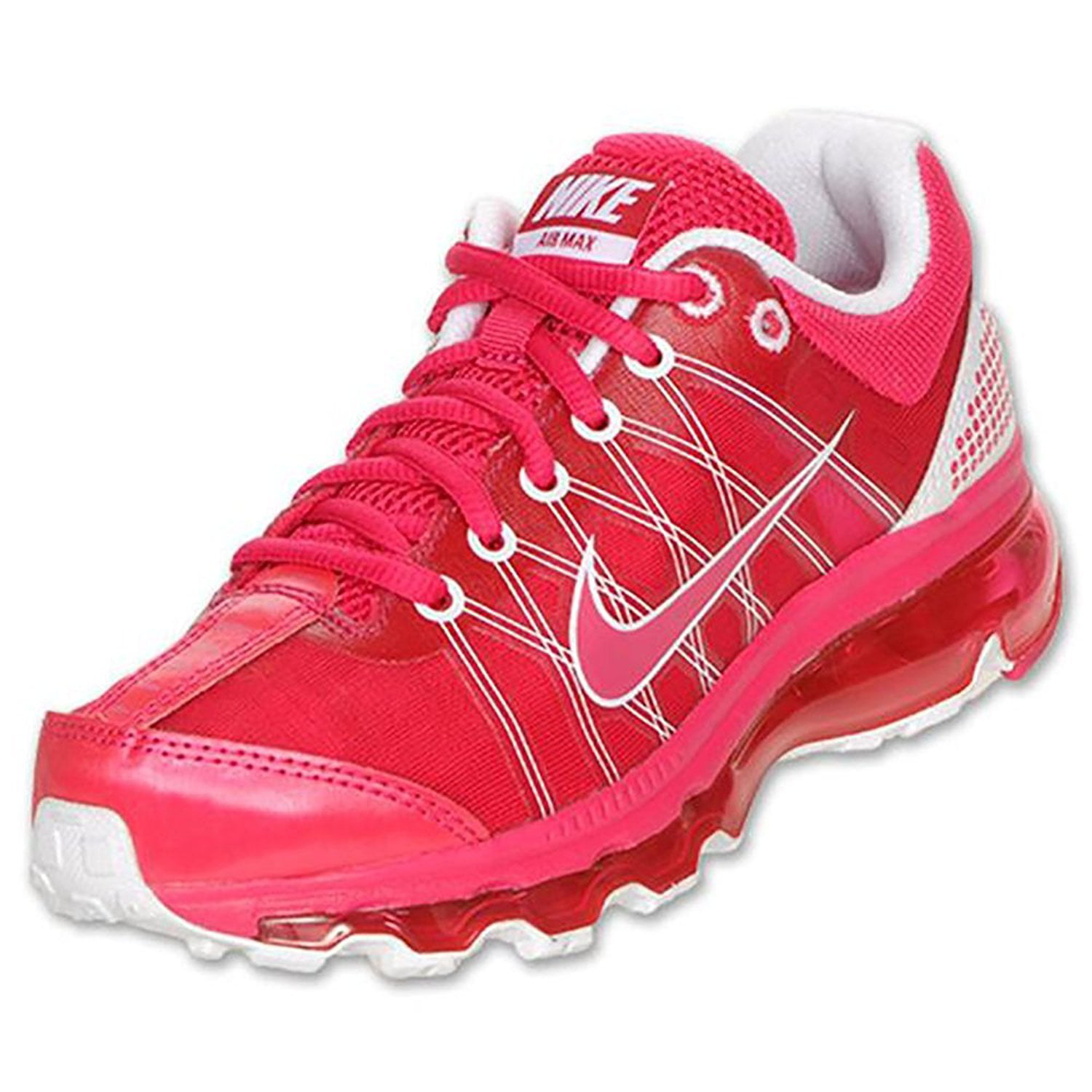 veteraan Gastvrijheid toekomst Nike Air Max 2009 (GS) Girls Running Shoes 400152-600, 4 - Walmart.com