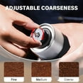 thumbnail image 6 of AOLIGEI Mini Portable Manual Coffee Grinder，Adjustable Ceramic Grinding Core Hand Coffee Mill, Convenient and Quick Home Coffee Maker, 6 of 6