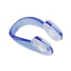 thumbnail image 4 of Tapones para la nariz para nadar, clip para la nariz para nadar con protector nasal en caja. azul, 4 of 9
