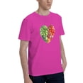 thumbnail image 2 of Fruits And Vegitables Men'S Basic Short Sleeve T-Shirt Fuchusia 4x-Large, 2 of 5