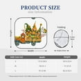 thumbnail image 3 of Naloa Thanksgiving Truck 2 Piece Foldable Car Sun Shades, Car Windshield Sunshade, Front Window Sunshade for Car, Truck, SUV - Small, 3 of 7