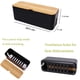thumbnail image 4 of Caja organizadora de cables, pequeña, blanca, para cables de extensión, protector contra sobretensiones, organizador de gestión de cables, ocultador de cubierta para escritorio, hogar, oficina, cocina, 4 of 8