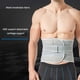 thumbnail image 5 of Greeniant Soporte de cintura de poliéster portátil reutilizable desmontable lavable reemplazo Flexible deportes ejercicio culturismo espalda Brace Ropa Deportiva, Zapatos Negro XXL Greeniant OD028546-08, 5 of 6