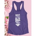 thumbnail image 3 of Always Heart To Heart Banner Racerback Tank Women -Image by Shutterstock, Female Large, 3 of 4