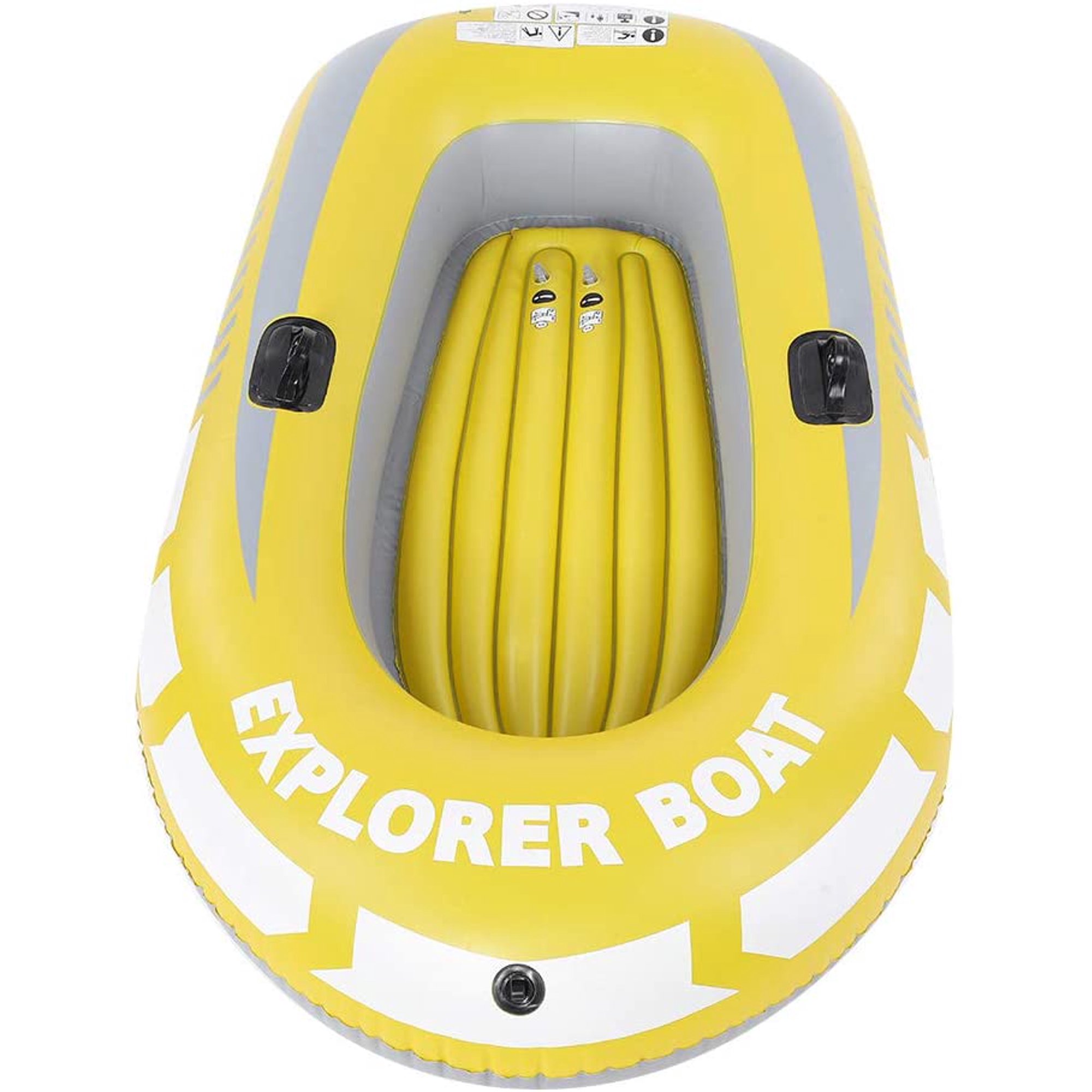 Inflatable Kayak 2 Person Adult 90kg Bearing Capacity Pvc Foldable Inflatable Boats With Two Paddle Mounts And Double Valves Outdoor Water Toys For Rafting Walmart Canada