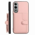 thumbnail image 1 of FOXDOCK Case for OnePlus Nord CE4 RFID-Blocking Card Holder - Stylish Button Closure Design, 1 of 4
