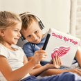thumbnail image 2 of Wincraft 9416607414 NHL Detroit Red Wings Autocollant Ventilateur Multi-Usage - Lot de 3, 2 of 2
