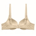 thumbnail image 2 of Brasier Vicky Form para Dama, Tirantes Brandeados Beige 32B, 2 of 4