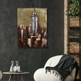 thumbnail image 3 of Empire Art Primo Mixed Media 3D Sculpture - The Empire State Building, 3 of 9