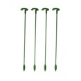 thumbnail image 2 of Hearth & Harvest Single Stem Plant Support Post 16pcs Plastic Flower Shape, 2 of 7
