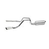 Gibson Performance 65664 Cat Back Dual Split Rear Exhaust System