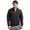 Black, variant on BCK01281 Roam Eco Recycled Full Zip Mens Big & Tall Jacket-Black-3XB