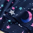 thumbnail image 7 of WOYY Outfits for Girls Cotton Short Sleeve Top Shorts Children's Sleepwear, Sizes 2-3T, 7 of 7