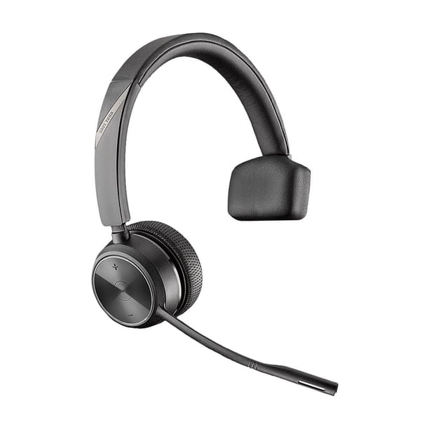 Auriculares Poly (Plantronics + Polycom) SAVI 7210 Office Black