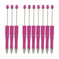 thumbnail image 1 of 10 piezas de bolígrafo con cuentas, bolígrafo de punta redonda para decoración de fiestas, bolígrafo de escritura novedoso DIY para Rosa roja, 1 of 9