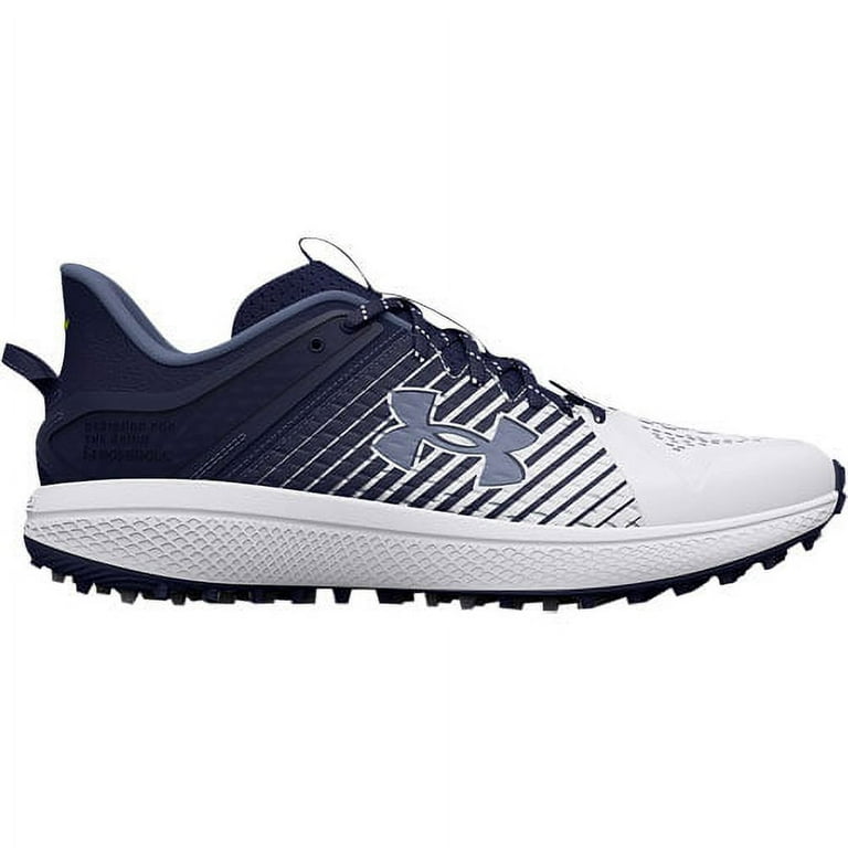 シューズ UNDER ARMOUR YARD TURF Under Armour Yard Turf Black/White Field Shoe – Purchase