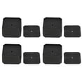thumbnail image 4 of Furniture Accessory,4Set Square Furniture Leg Furniture Leg Pad Table Leg Caps Dependable Performance, 4 of 14