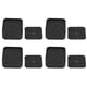 thumbnail image 4 of Protector de patas de muebles, 4 juegos de patas cuadradas para muebles, protectores de patas de silla, tapas para patas de mesa construidas para precisión, 4 of 8