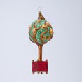 thumbnail image 1 of 7" David Strand Designs Glass Partridge in a Pear Tree Christmas Ornament, 1 of 3
