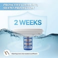 thumbnail image 4 of Solar Pool Cleaner Floating Water Cleaner and Purifier,Solar Powered Up to 35,000 Gal,for  and Salt Water Pools, 4 of 7