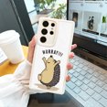 thumbnail image 3 of Exprese su amor por las mascotas: dibujos caprichosos de mascotas en una funda plateada para iPhone 15 Pro Max 14 13 12 Pro 11, 3 of 4